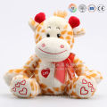 ICTI audita el juguete OEM / ODM juguete de vaca de peluche personalizado, vaca de felpa